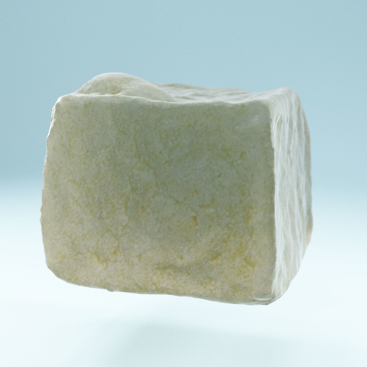 Block Sugar Candy Low-poly 3D model_9