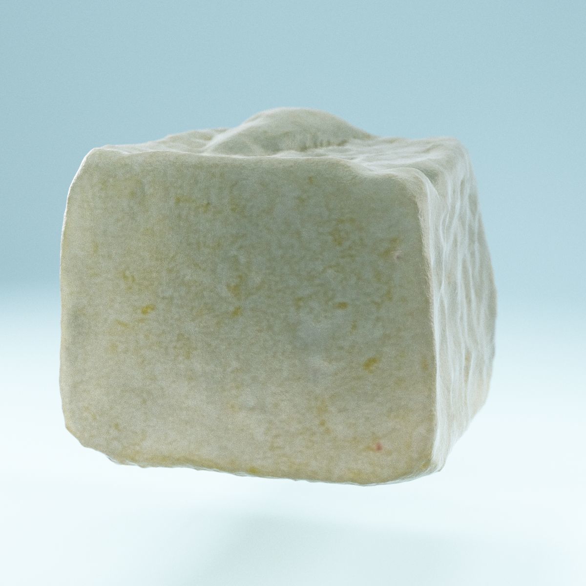 Block Sugar Candy Low-poly 3D model_6