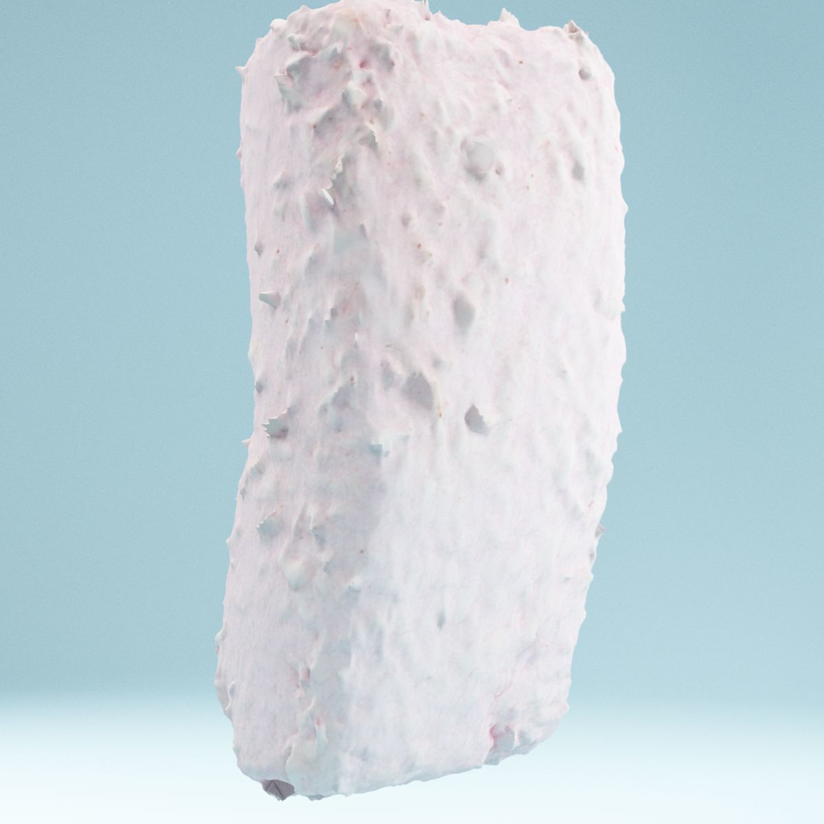 Coconut Foam Low-poly 3D model_7
