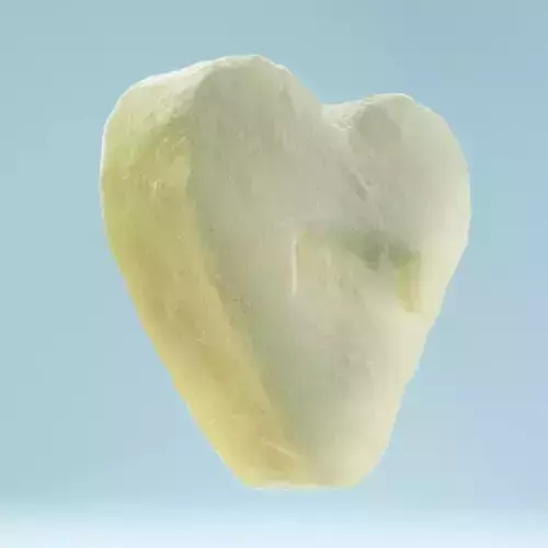 Heart Sugar Candy Low-poly 3D model