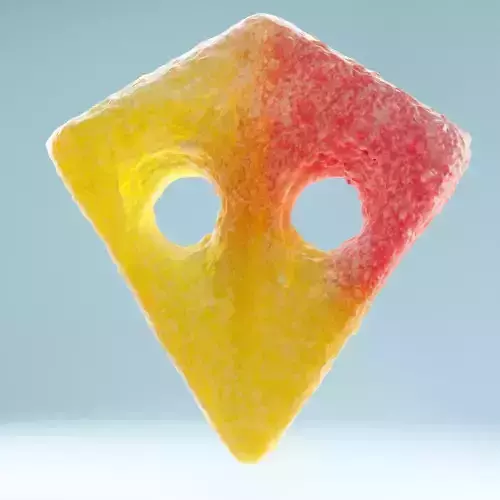 Kite Candy Low-poly 3D model