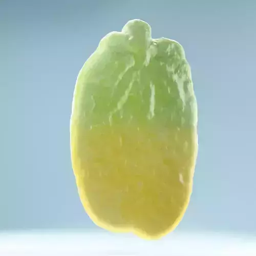 Pineapple CAndy Low-poly 3D model