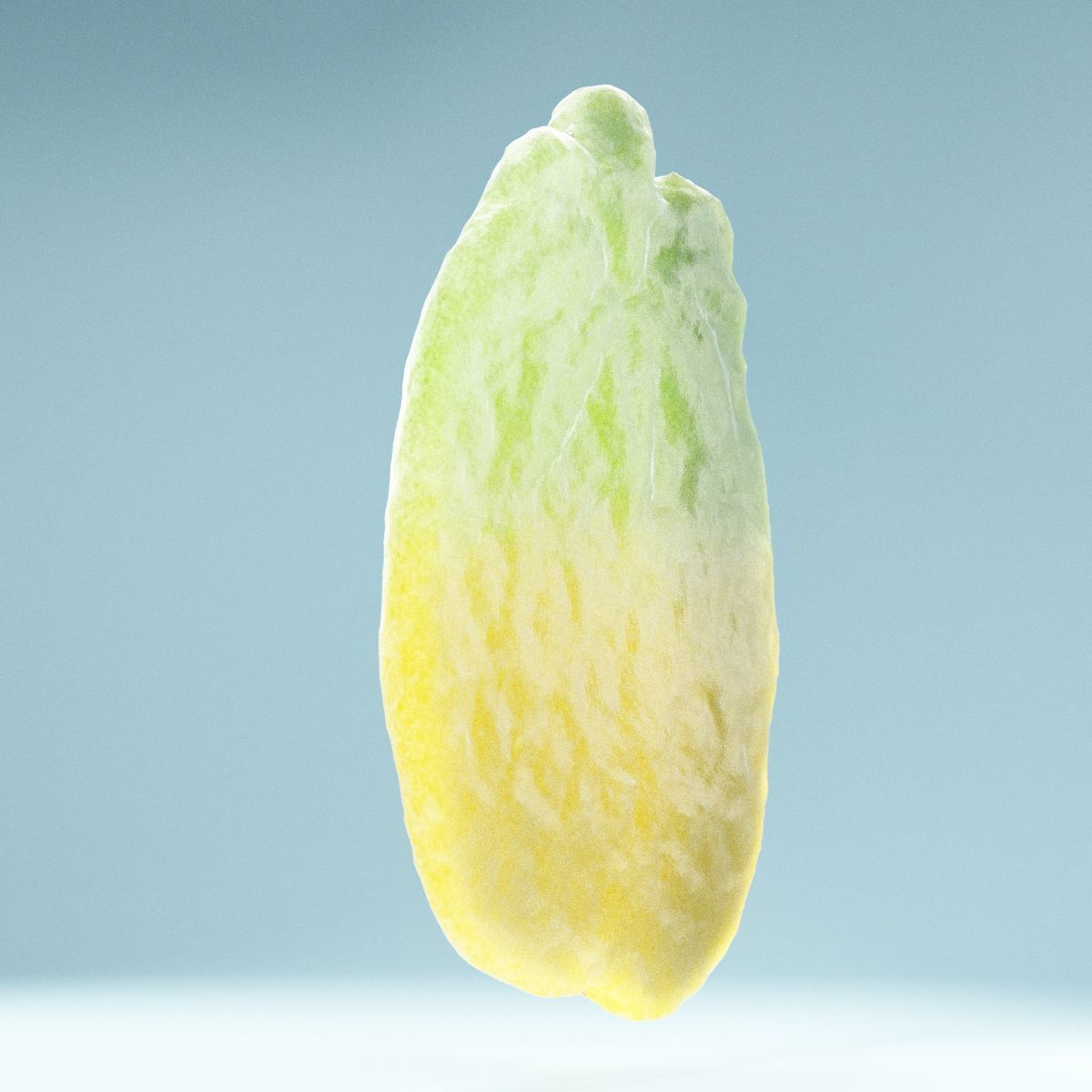 Pineapple CAndy Low-poly 3D model_1