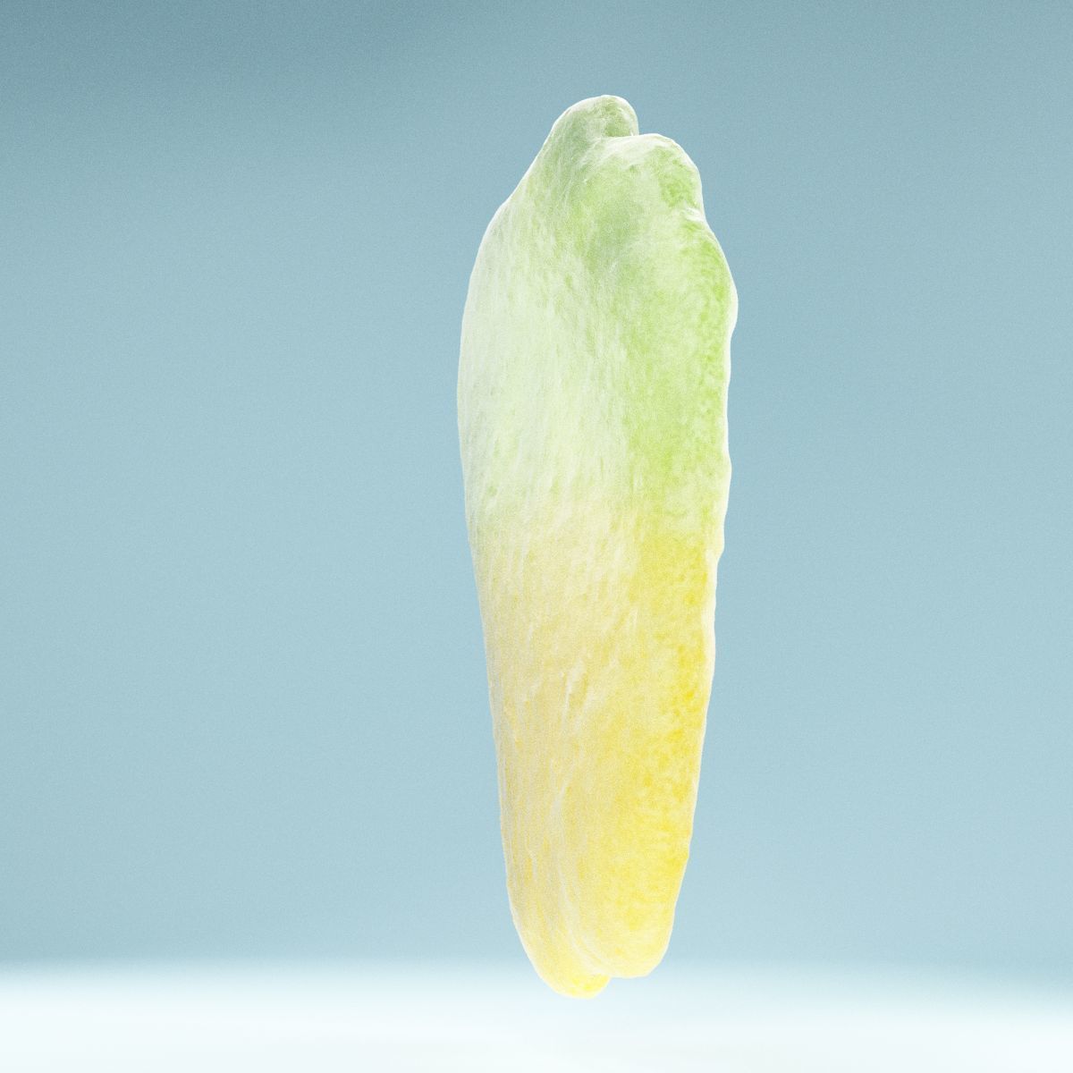 Pineapple CAndy Low-poly 3D model_3