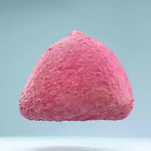 Pink Sugar Candy Low-poly 3D model