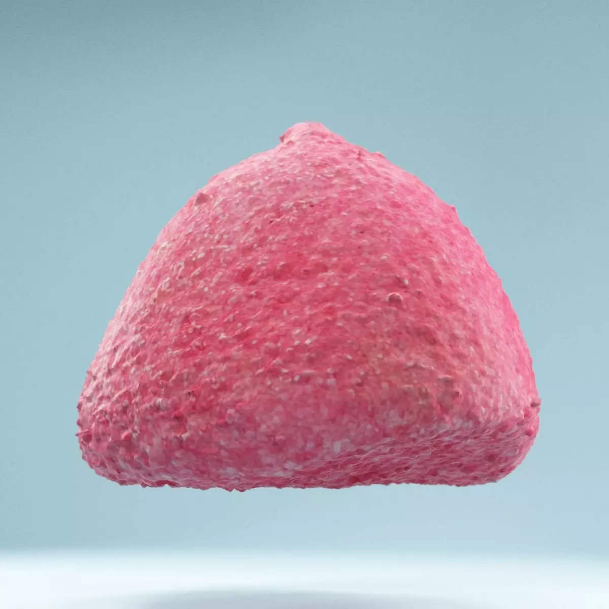 Pink Sugar Candy Low-poly 3D model