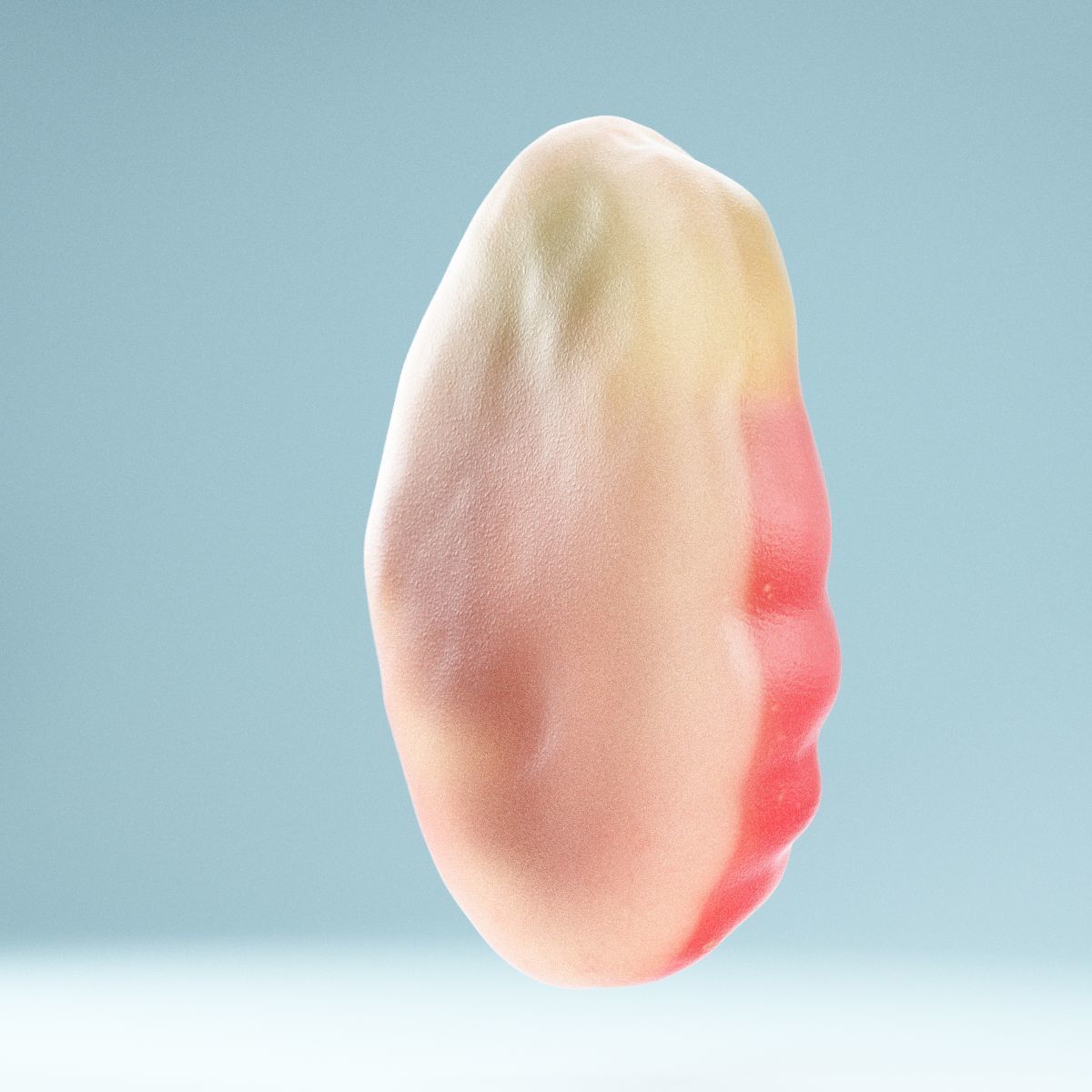 Sweet Strawberry Low-poly 3D model_4