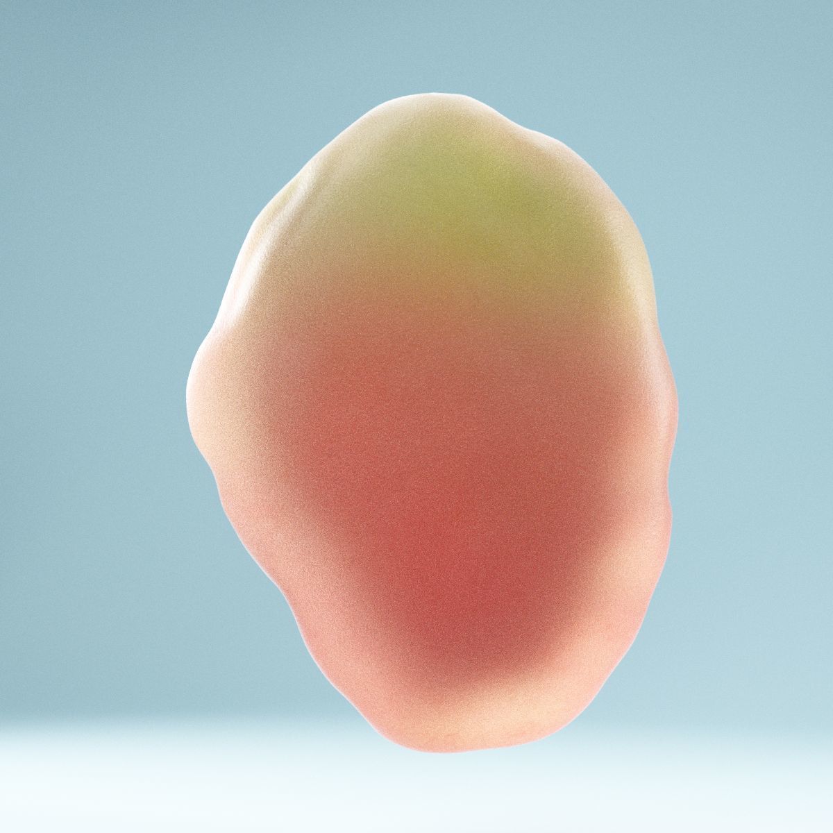 Sweet Strawberry Low-poly 3D model_6