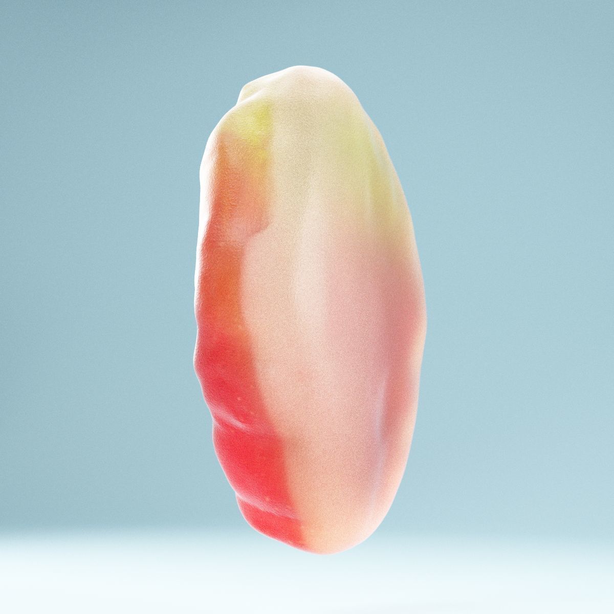 Sweet Strawberry Low-poly 3D model_8