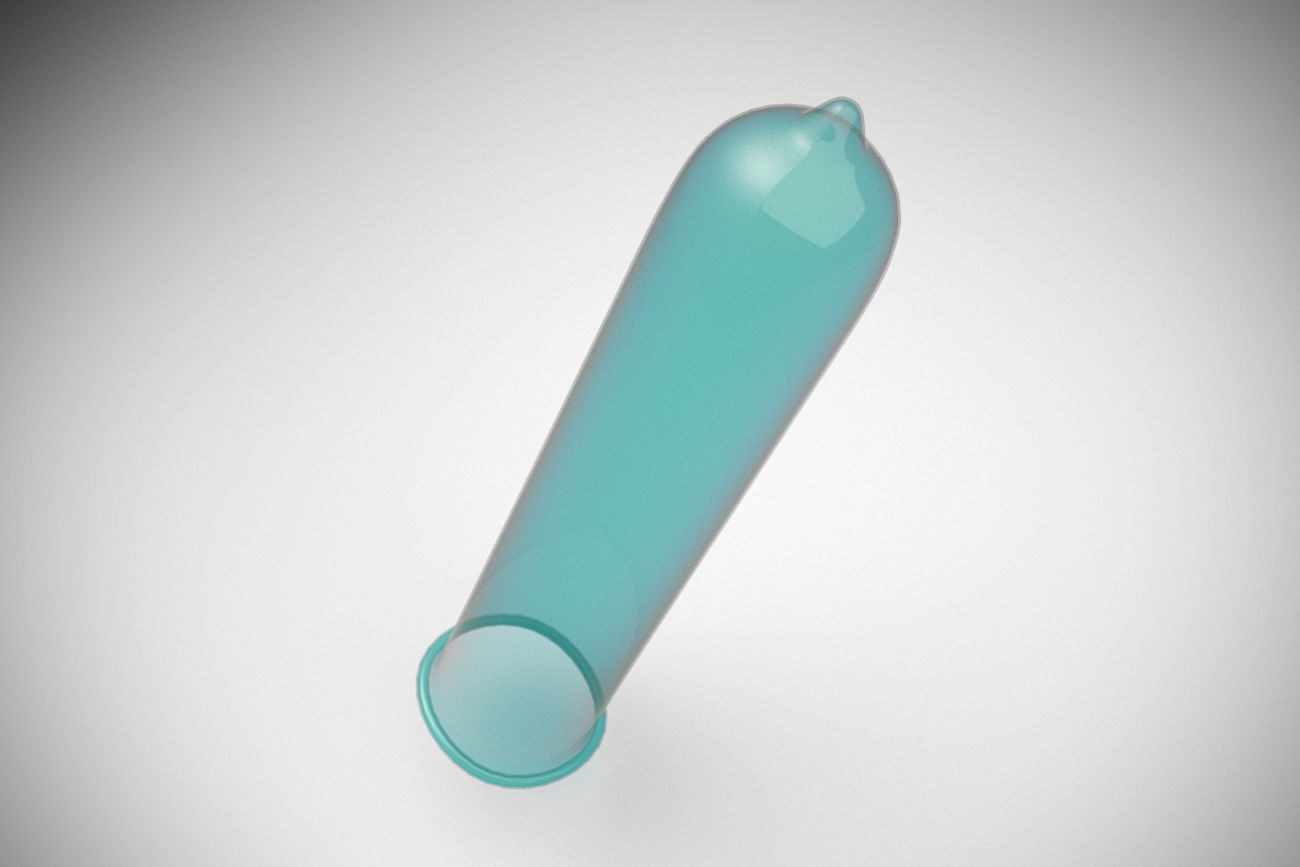 Condom Models 3D model_9