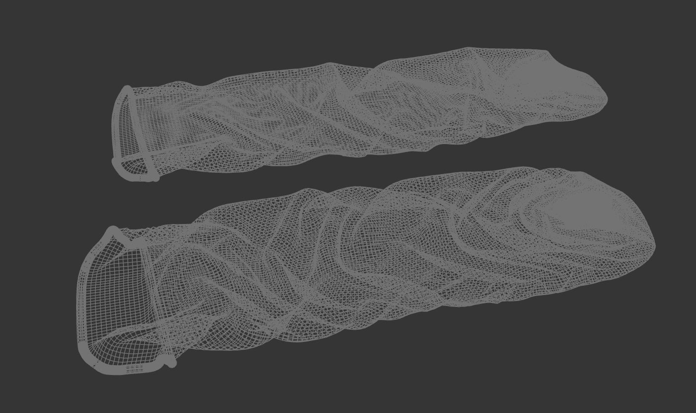 Condom Models 3D model_3