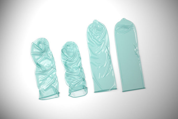 Condom Models 3D model
