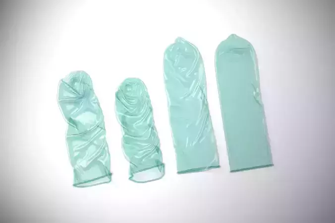 Condom Models 3D model