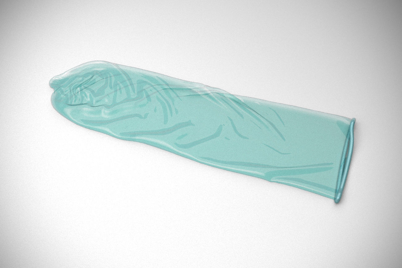 Condom Models 3D model_7