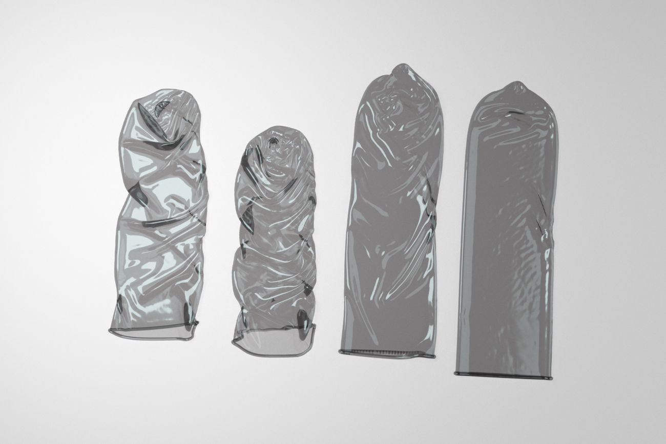 Condom Models 3D model_5