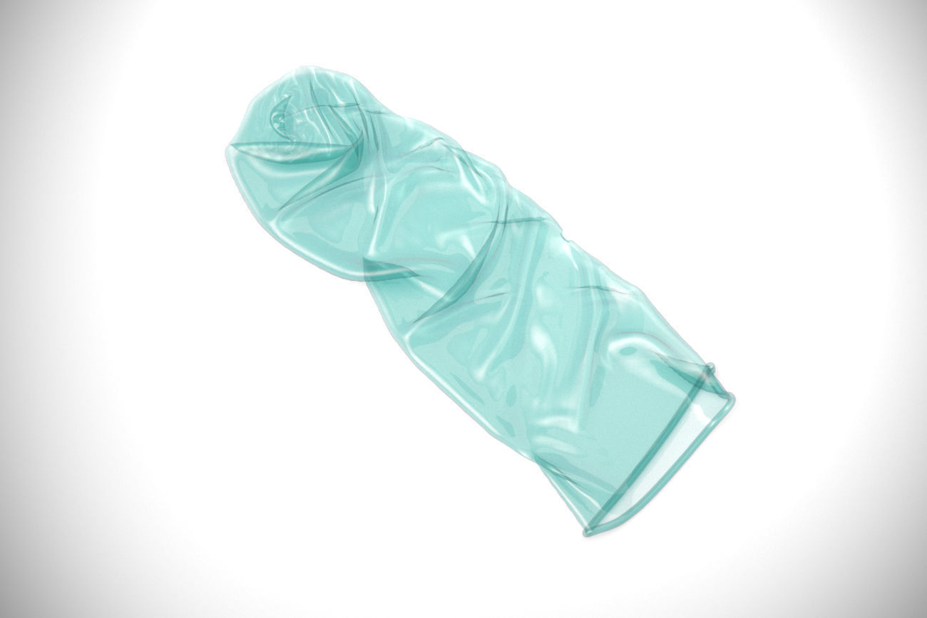 Condom Models 3D model_6