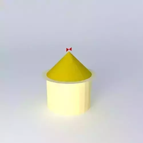 Saturn Valley Building Free 3D model