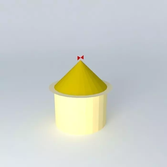 Saturn Valley Building Free 3D model_0