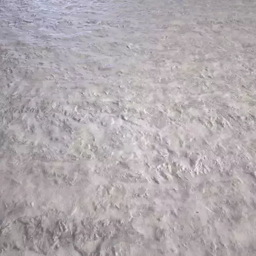 Snow road scan 37 tile 3D model