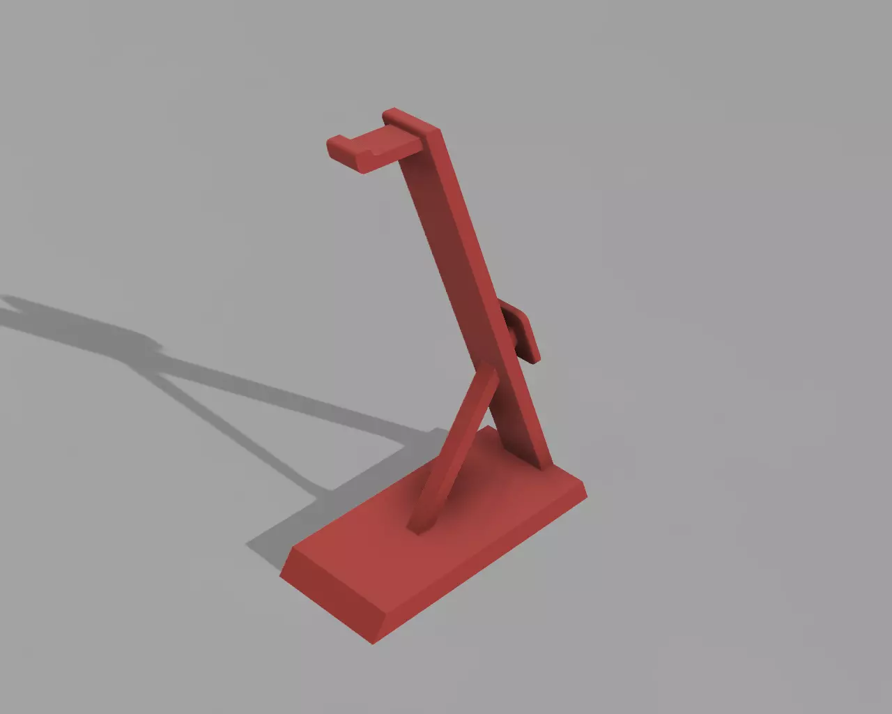 Headphone Stand 3D print model