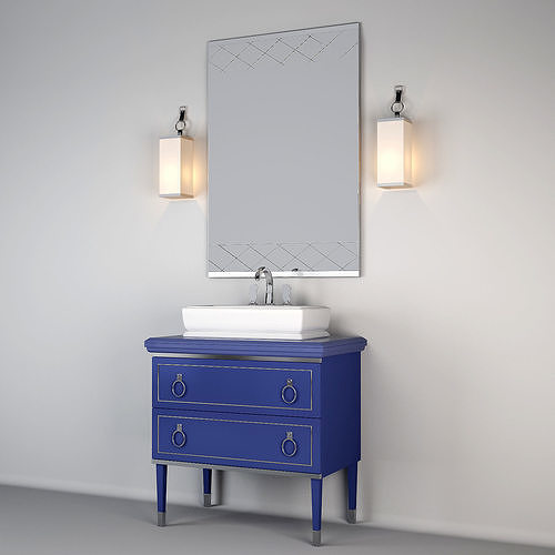 oasis LutetiaL oasis pasha P5 Set 3D model