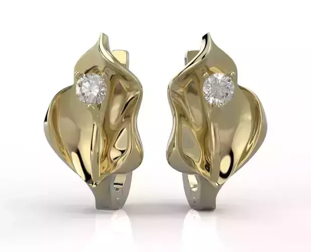 110527 E Callas earrings