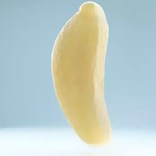 Sweet Banana Low-poly 3D model
