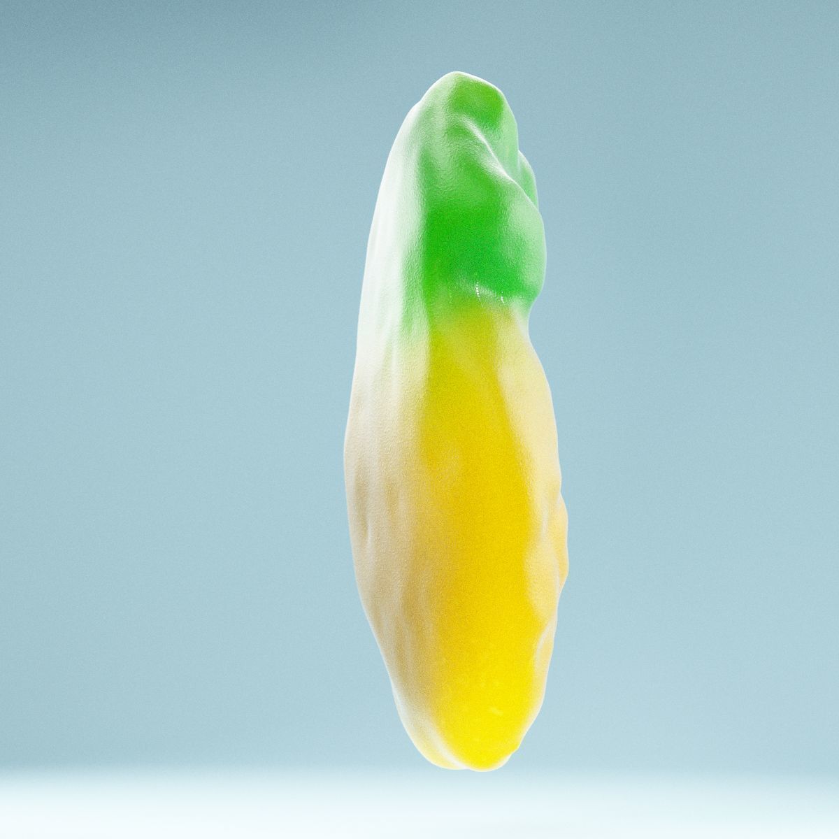 Sweet Pineapple Low-poly 3D model_3