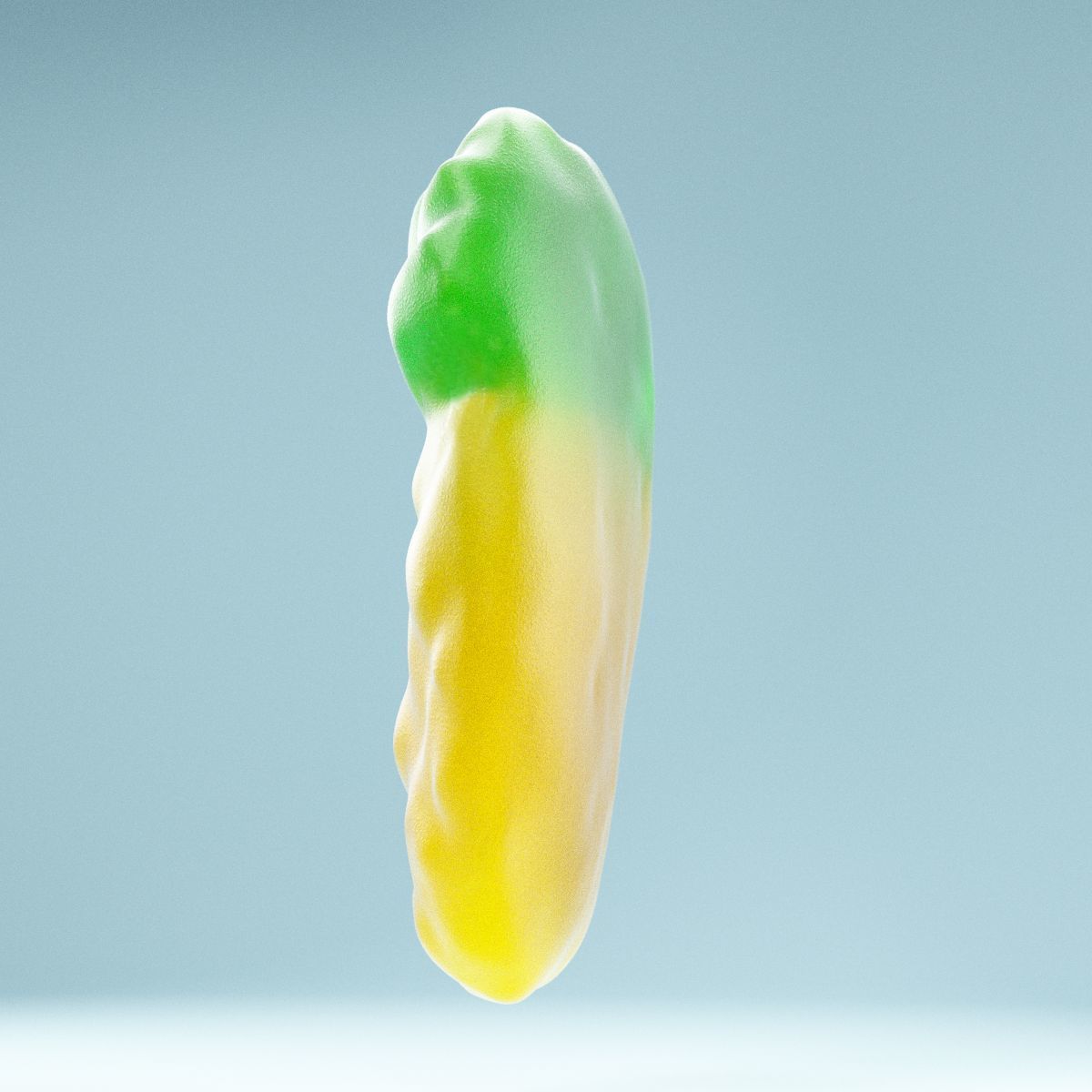Sweet Pineapple Low-poly 3D model_8