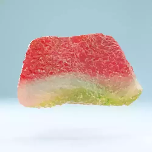 Watermelon Part Low-poly 3D model