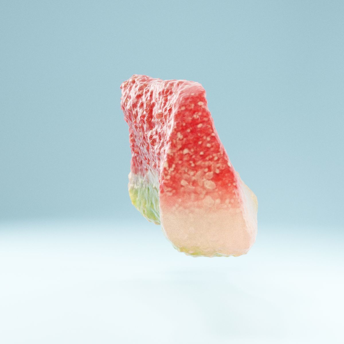 Watermelon Part Low-poly 3D model_3