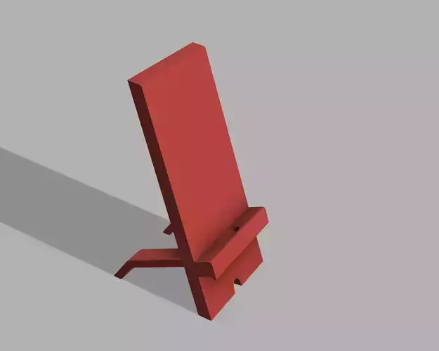 Phone Stand 3D print model