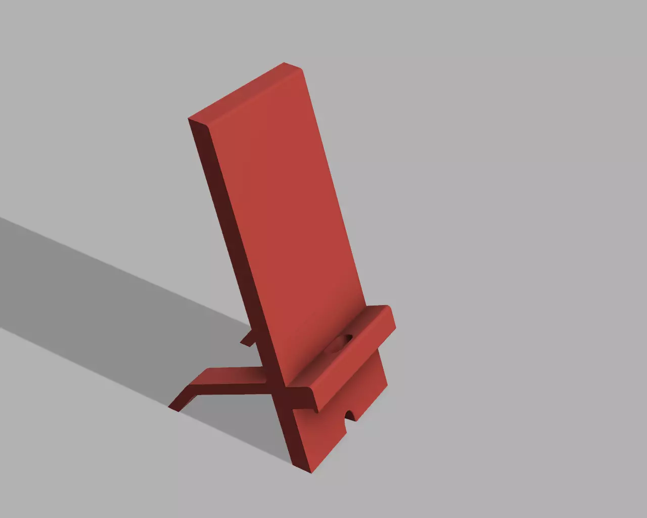 Phone Stand 3D print model