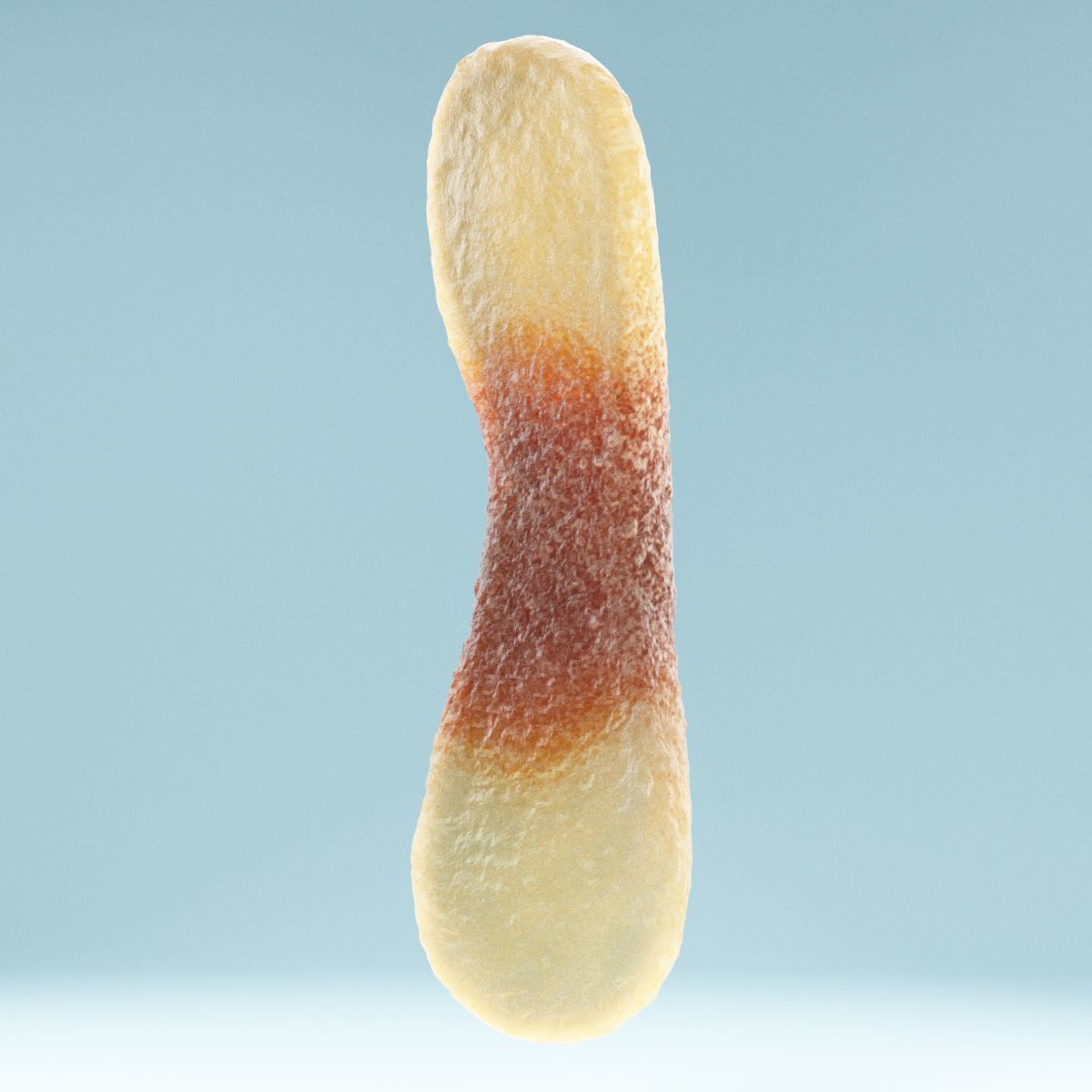 Cola Tongue Low-poly 3D model_11