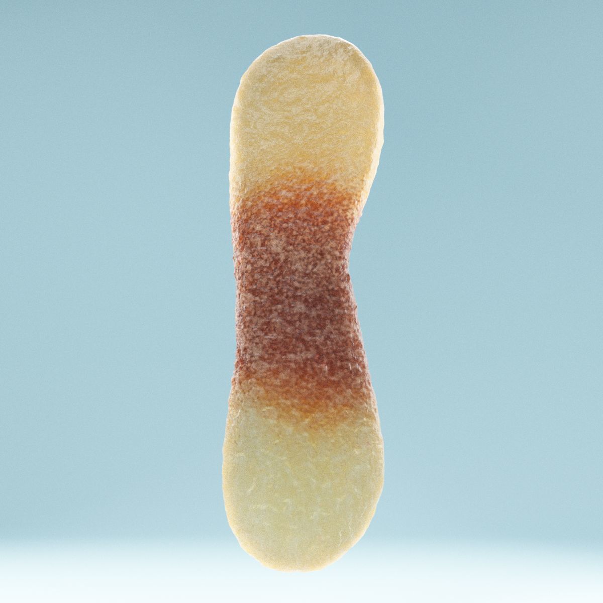 Cola Tongue Low-poly 3D model_6