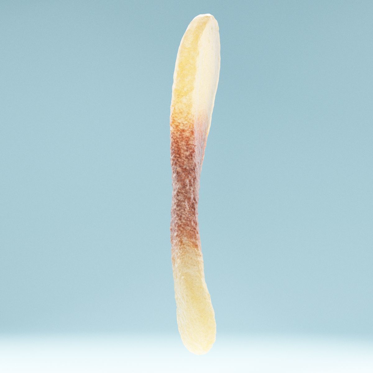 Cola Tongue Low-poly 3D model_3