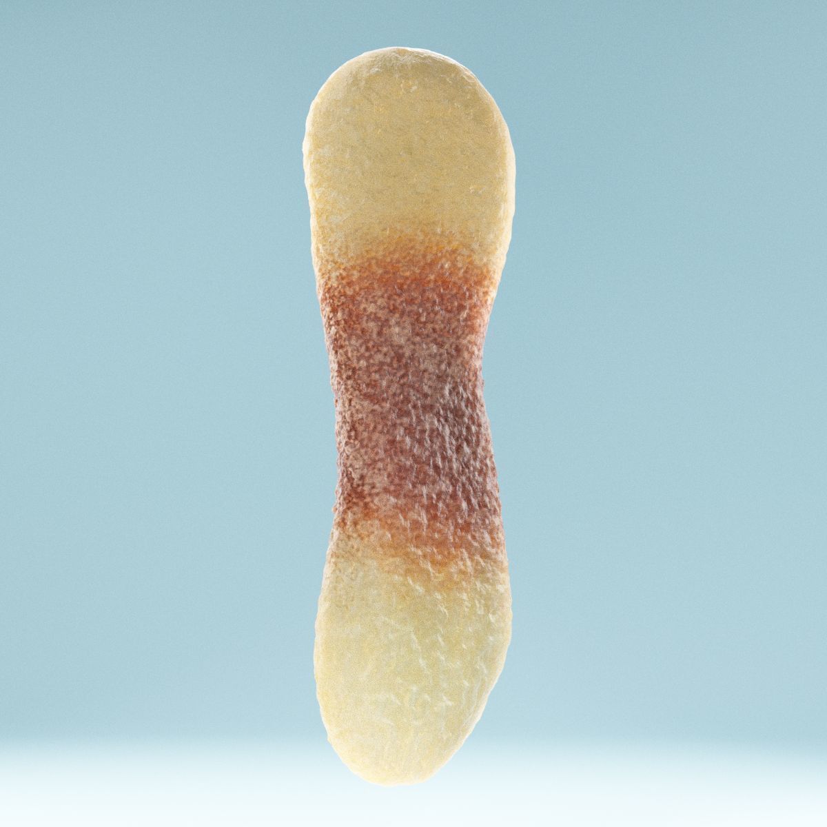 Cola Tongue Low-poly 3D model_7