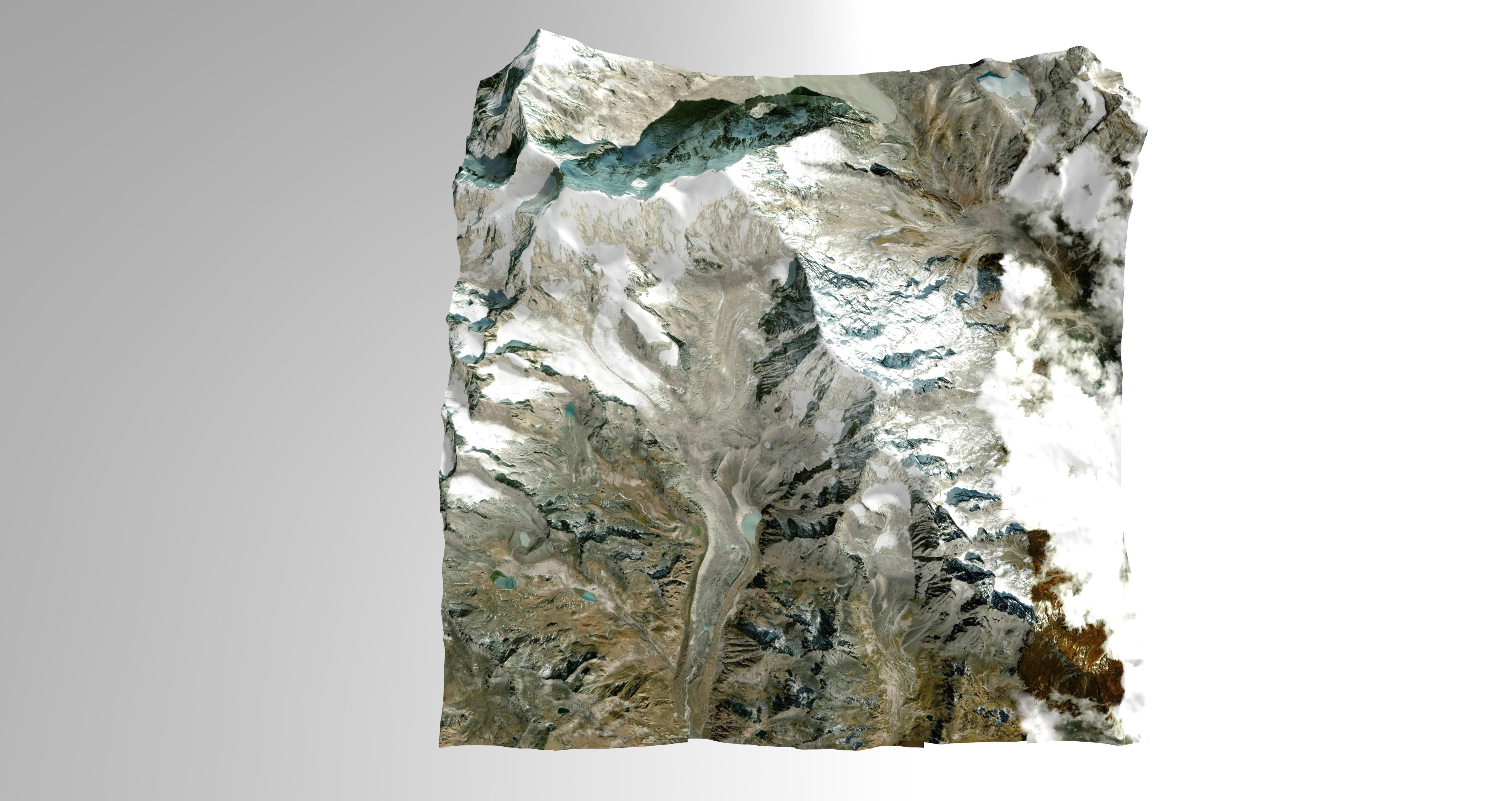 Mountain Valley Nepal Free 3D model_3
