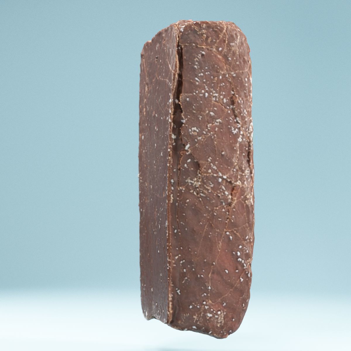 Chocolat Foam Low-poly 3D model_3