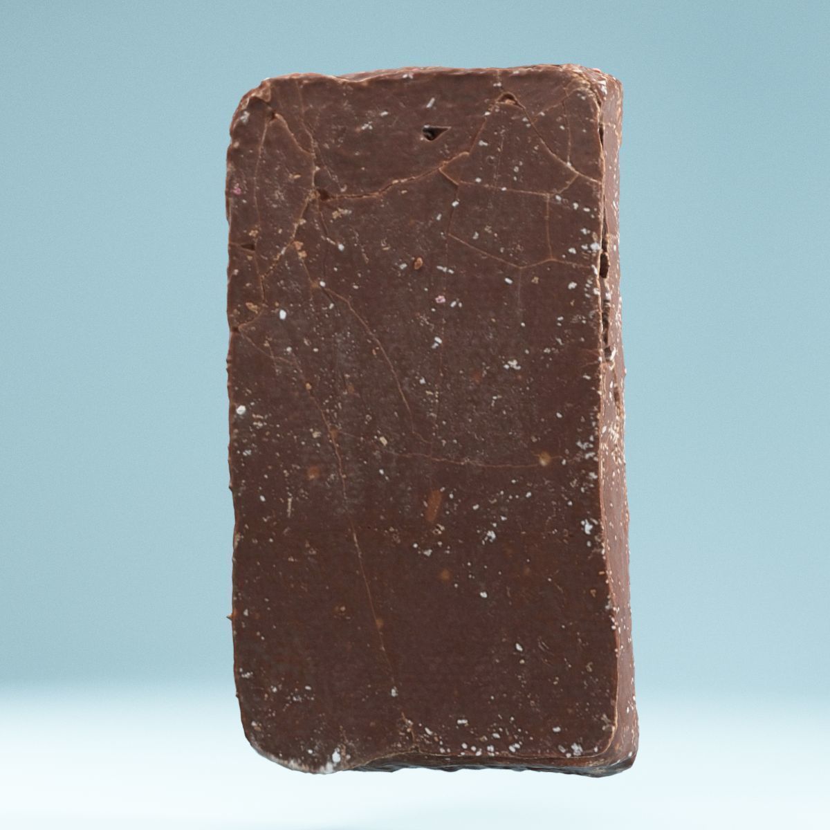 Chocolat Foam Low-poly 3D model_5