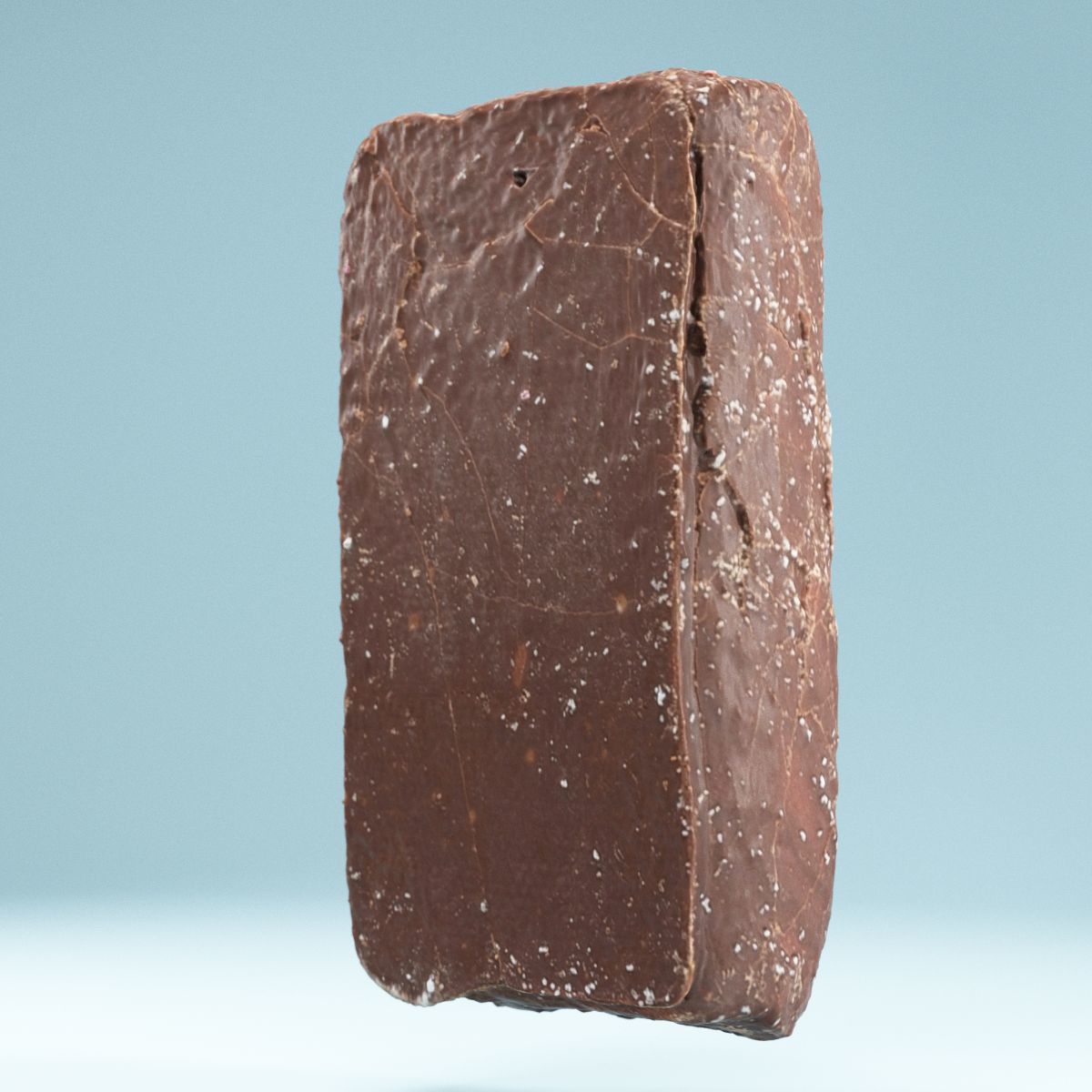 Chocolat Foam Low-poly 3D model_4