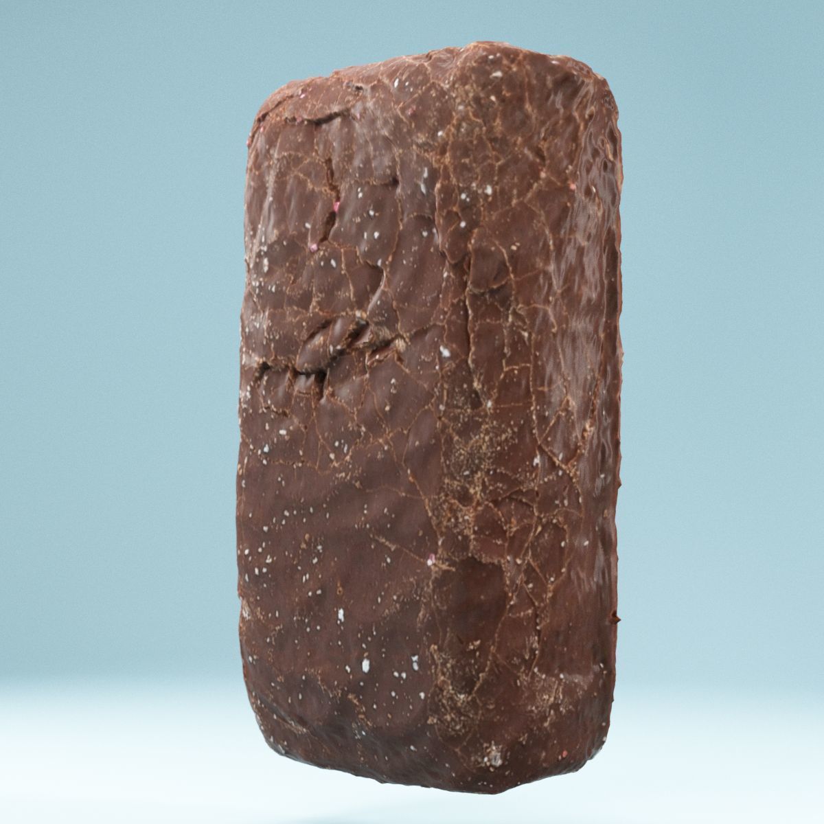 Chocolat Foam Low-poly 3D model_10