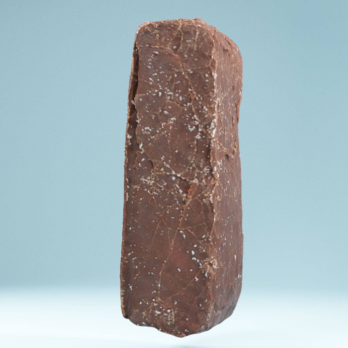 Chocolat Foam Low-poly 3D model_2