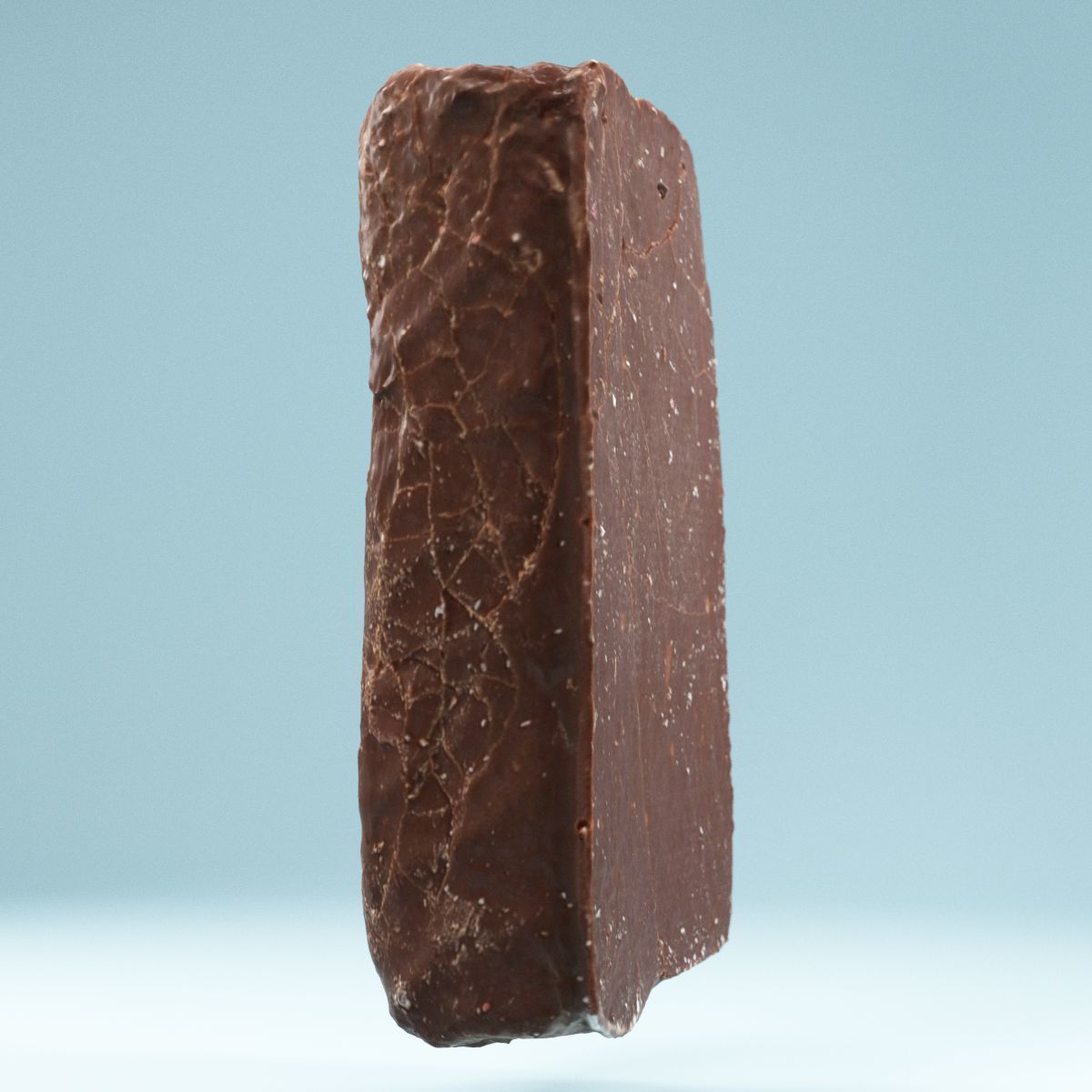 Chocolat Foam Low-poly 3D model_8