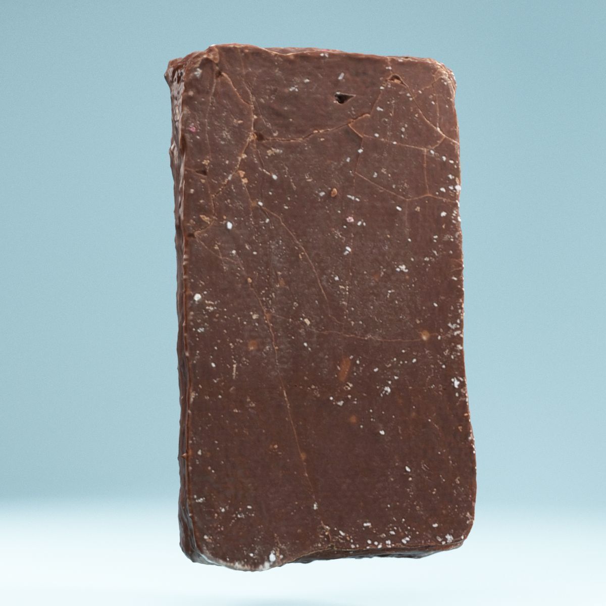 Chocolat Foam Low-poly 3D model_6