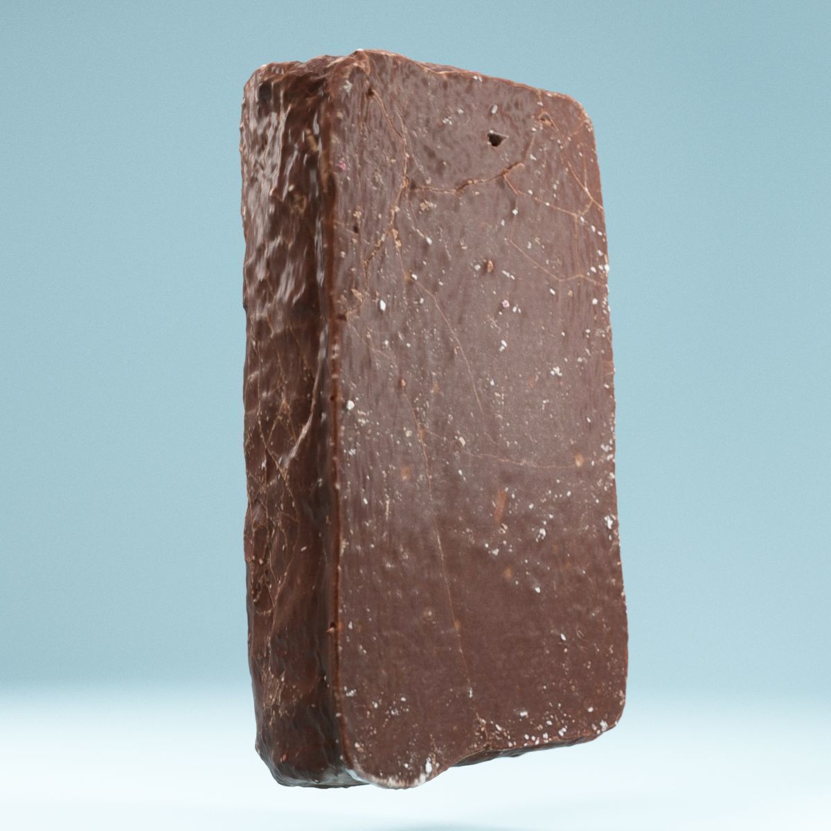 Chocolat Foam Low-poly 3D model_7