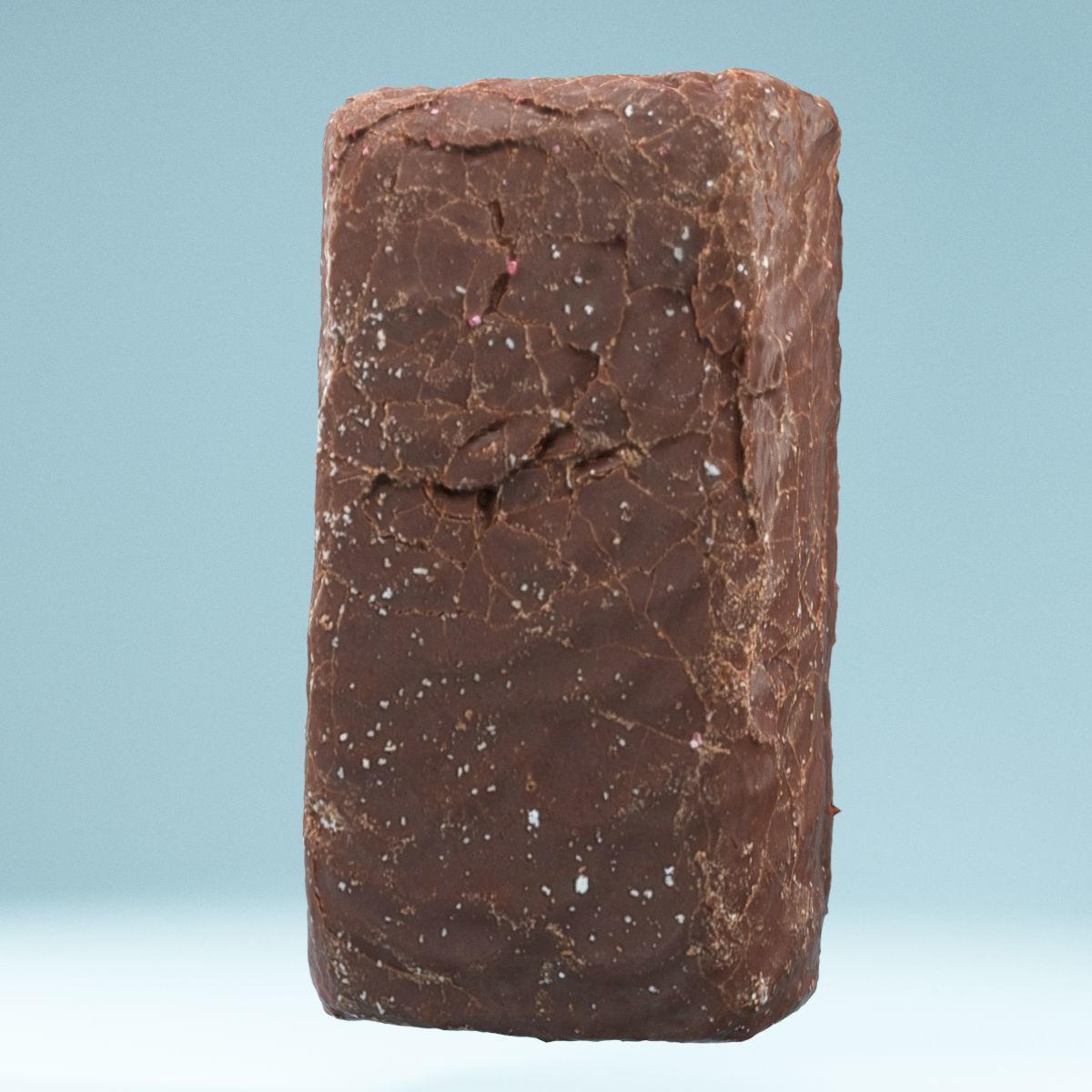 Chocolat Foam Low-poly 3D model_11