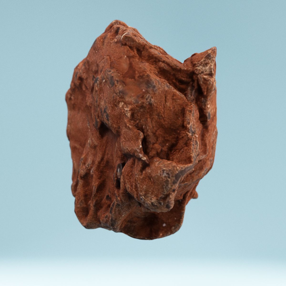 Chocolat Powder 1 Low-poly 3D model_4