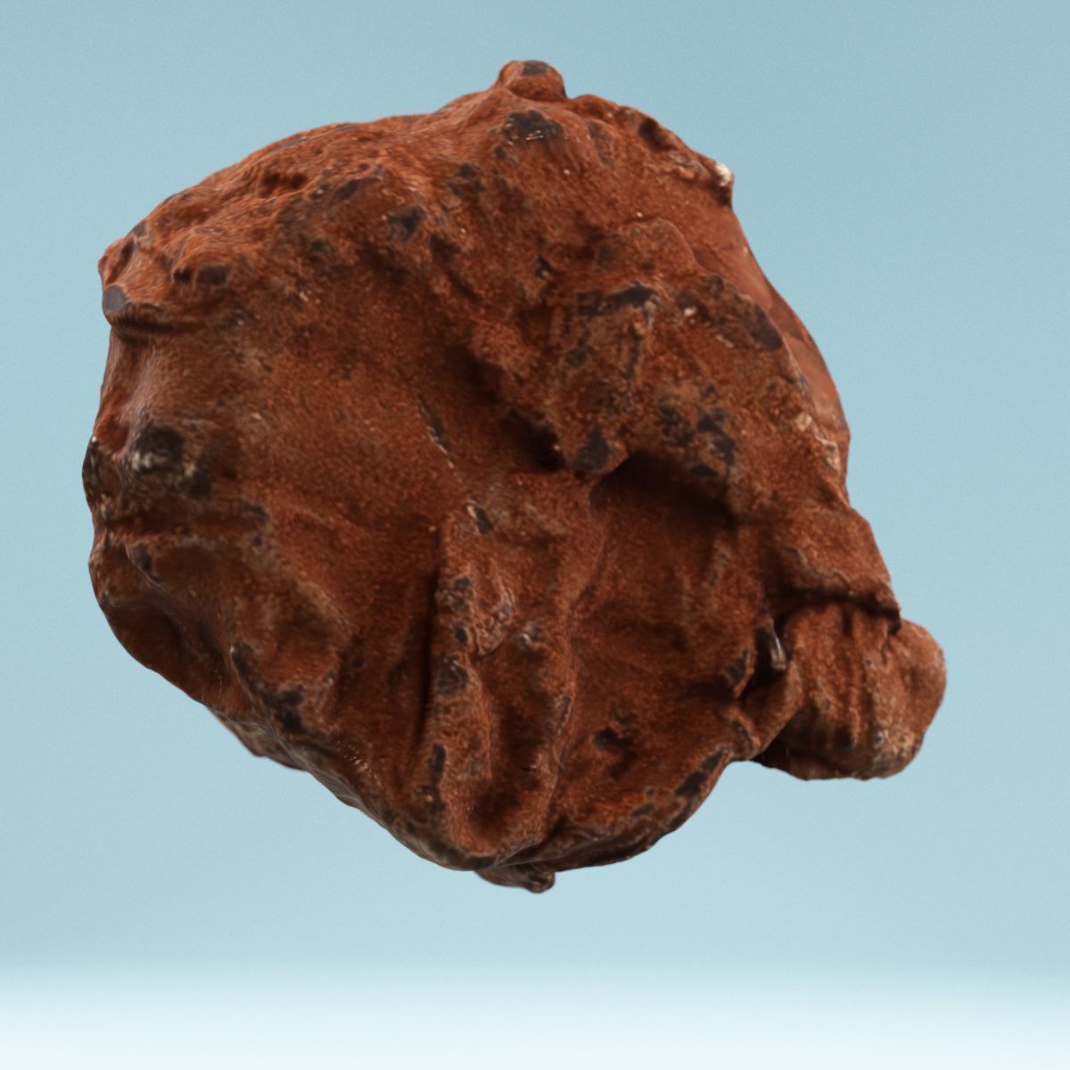 Chocolat Powder 1 Low-poly 3D model_7