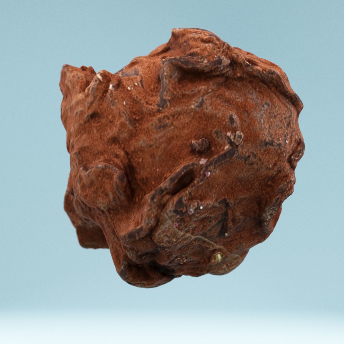Chocolat Powder 1 Low-poly 3D model_11
